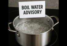 Boil Water Advisory Issued For Cedar Glen Lakes