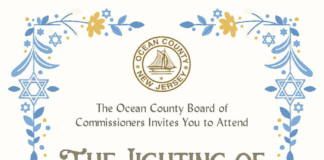 Ocean County Sets Date For Community Menorah Lighting