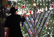 Ocean County Officials Mark Hanukkah With Menorah Lighting