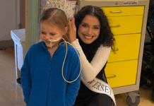 Pageant Winner Promotes Health Literacy