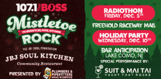 Mistletoe Rock Radiothon Returns To Support JBJ Soul Kitchen