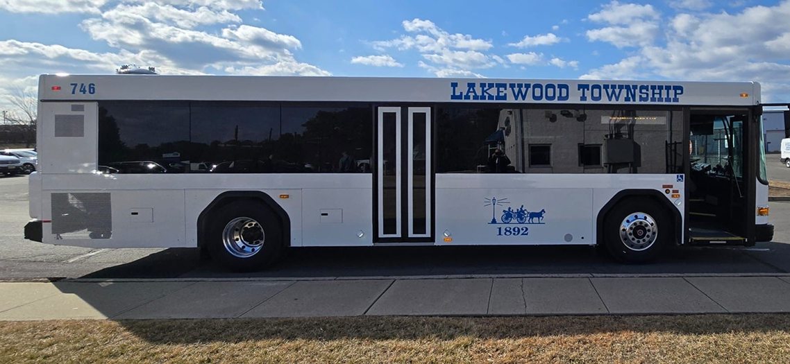 Lakewood Expands Shuttle Fleet With Modern Transit Buses - Jersey