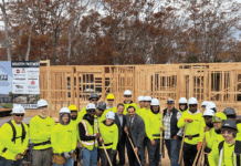 Construction Students Build House During Hands-On Education