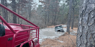 Two Rescued After Night Stuck In Frozen Mud