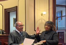 Dorsey Sworn In As Ocean County Vicinage Superior Court Judge