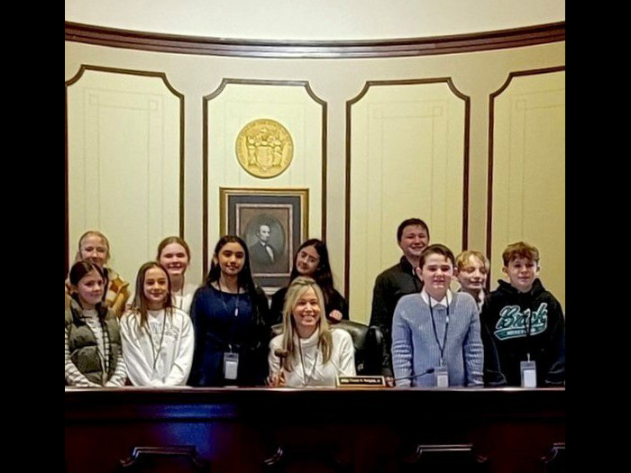 Students Step Into History At Ocean County Courthouse
