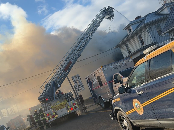 Woman Rescued From Burning Home In Ocean County