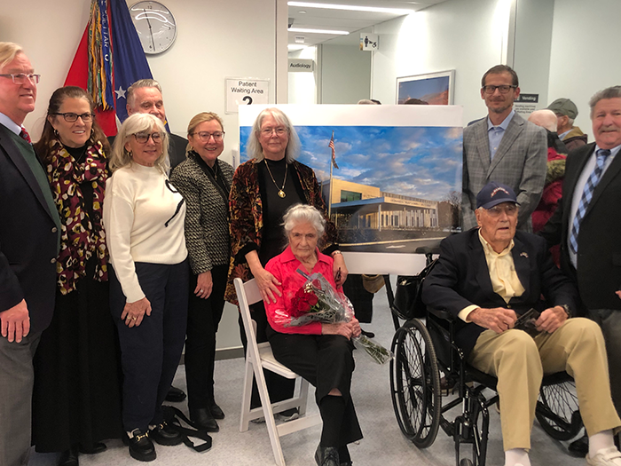 Toms River VA Clinic Officially Named For Local Hero