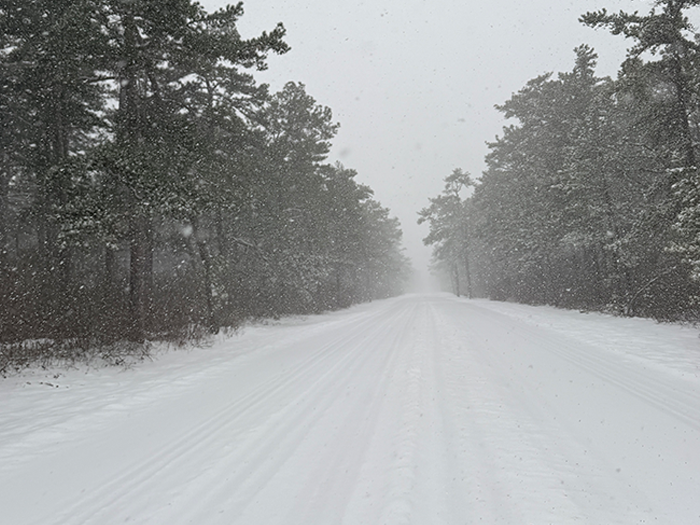 Snow, Freezing Rain Creates Hazardous Travel Across Ocean County
