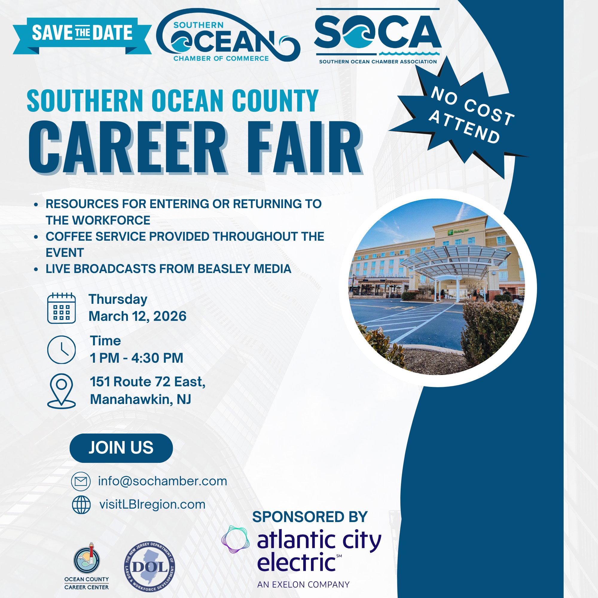 Southern Ocean Chamber Career Fair