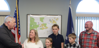 Town Clerk Reappointed, Sworn In For New Term