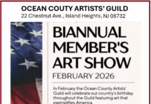 Ocean County Artists’ Guild Plans Biannual Member Show