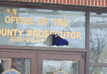 Toms River Man Accused Of Smashing Window At Prosecutor’s Office