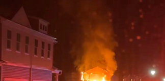 Fire Damages Condo Building Under Construction, Cause Deemed Accidental