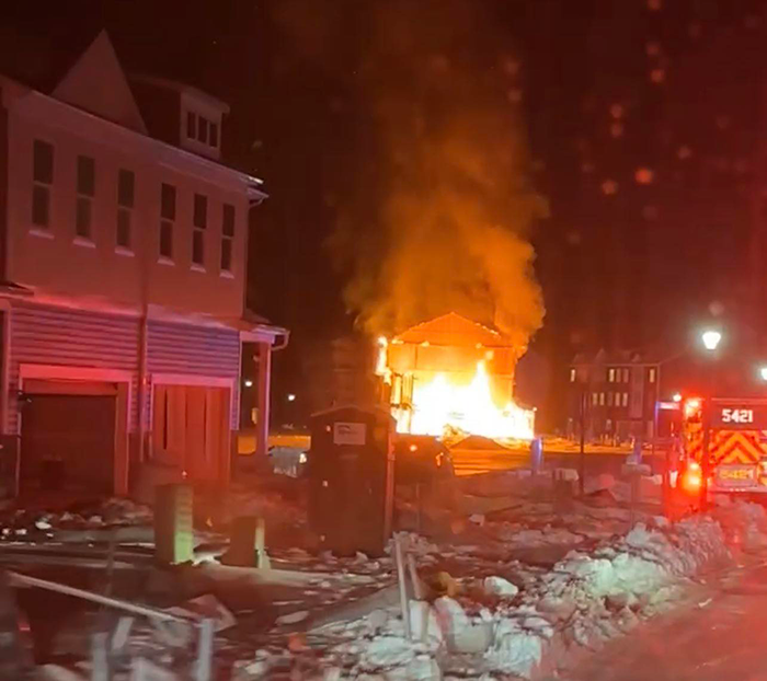 Fire Damages Condo Building Under Construction, Cause Deemed Accidental