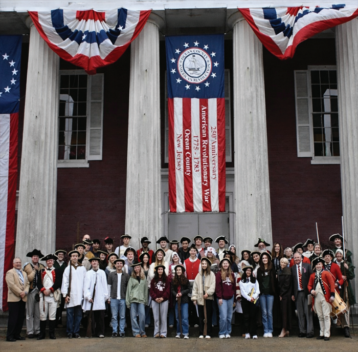 Ocean County Launches Website To Mark Nation’s Semiquincentennial