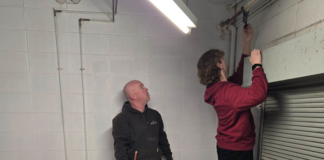 Students Help Fix School’s Broken Pipes…Again