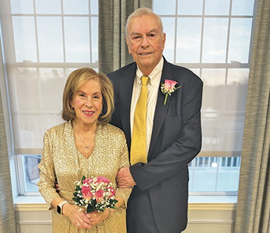 Love Found The Right Time For Ocean County Couple