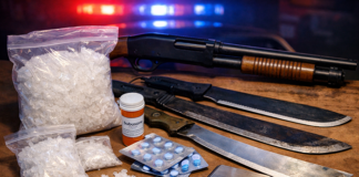Meth, Pills, Weapons Seized In Ocean County Raid