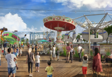 Six Flags Unveils Boardwalk-Themed Section At Great Adventure