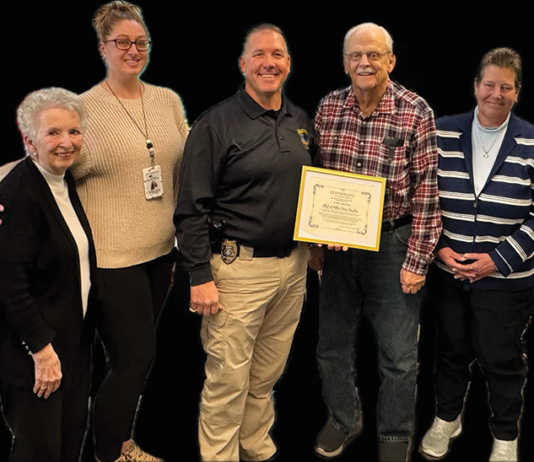 Seniors Honor Police Chief For 28 Years Of Service