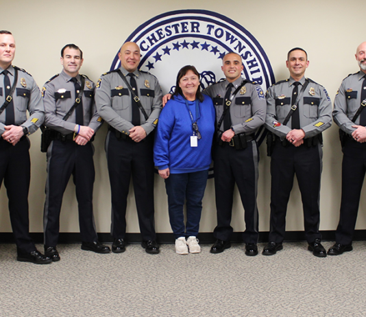 New Police Lieutenant Promoted In Manchester