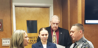 New Manchester Officer Sworn In