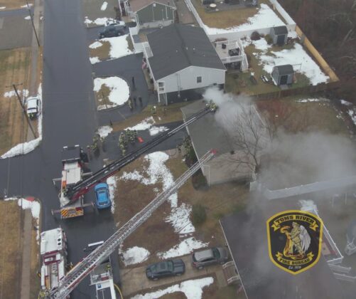 Fire Damages Home In Toms River’s Silverton Section - Jersey Shore Online