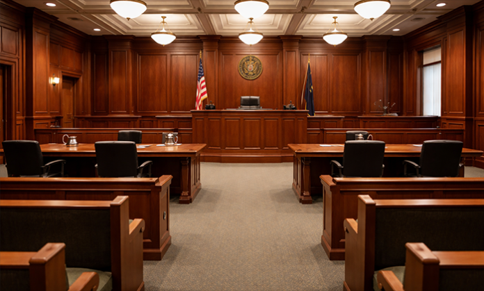 courtroom