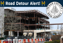 Hooper Avenue Closures Planned In Downtown Toms River