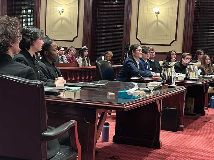 There Was Real Competition At The Ocean County Mock Trial