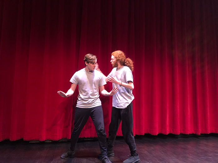 Improv Skills Put To The Test In The Laugh Lab
