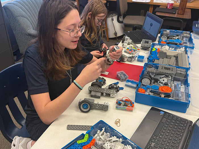 Ocean County Students Build Their Futures With Robotics Program