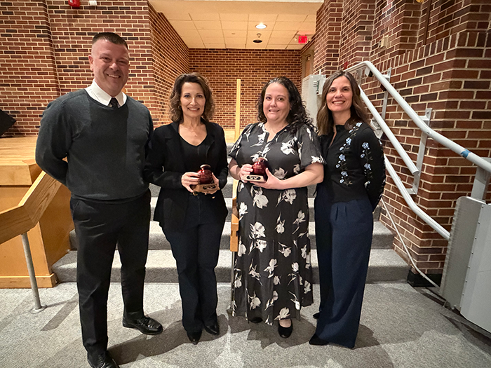 Teachers And Professionals Of The Year Named