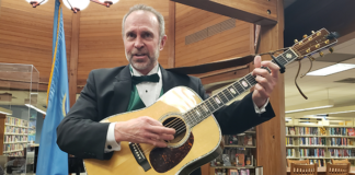 Singer Brings Songs Of Ireland To Audiences