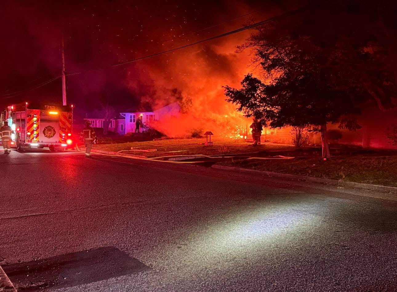 House Fire In Ocean County Sends One To Hospital