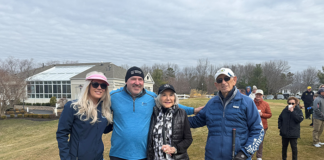 Senior Golfers Tee Off To Open New Season