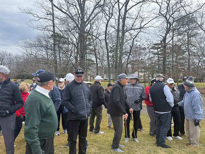 Senior Golfers Tee Off To Open New Season