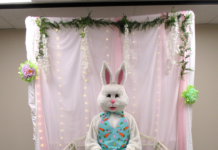 Easter Bunny Hops On By For A Good Time In Manchester