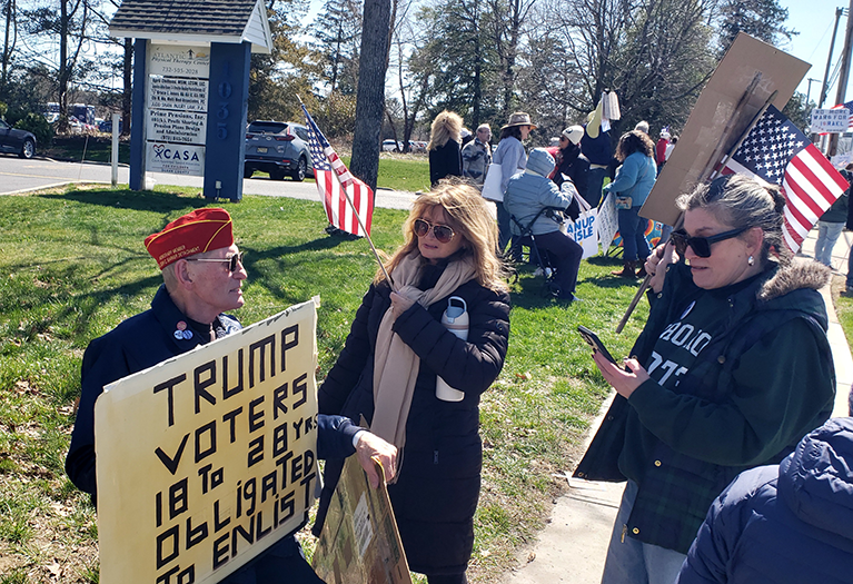 VIDEO: ICE, Voting Rights Discussed At No Kings Rally