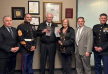 Delayed Purple Heart Awarded To Vietnam Veteran