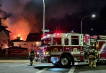Early Morning Fire Destroys Homes In Seaside Heights