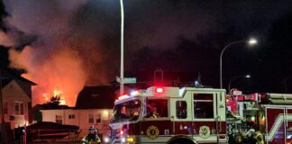 Early Morning Fire Destroys Homes In Seaside Heights