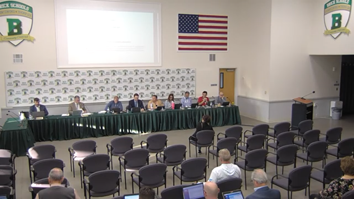 Finances, Bullying Discussed By Brick School Officials