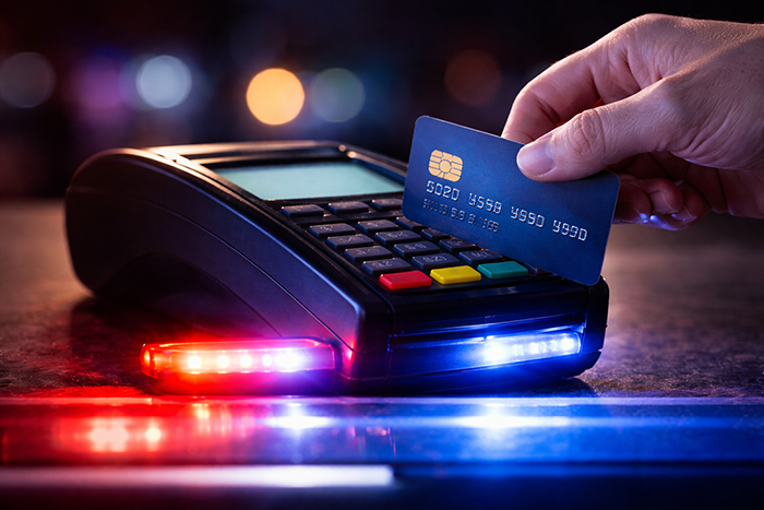 Man Charged In Credit Card Fraud Targeting Business