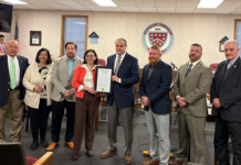 Ocean County’s Meals On Wheels Celebrated