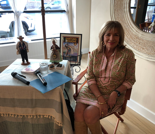 Local Author Tells A Jersey Shore Mystery