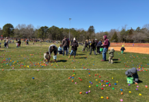 Families Hunt For Spring Fun