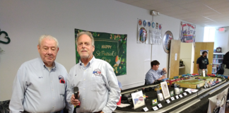 Veterans Helped At Fundraising Train Show