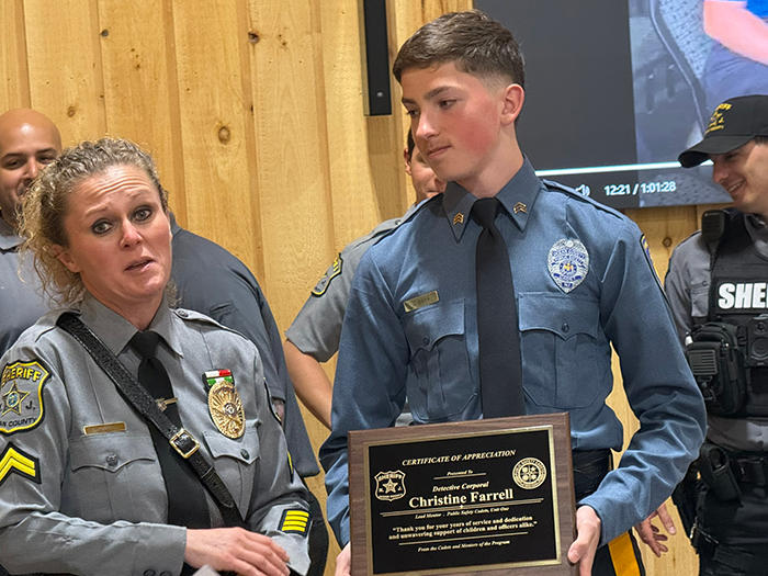 Ocean County Cadet Program Celebrates 10 Years